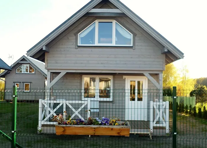 Prázdninový areál Cztery Pory Roku