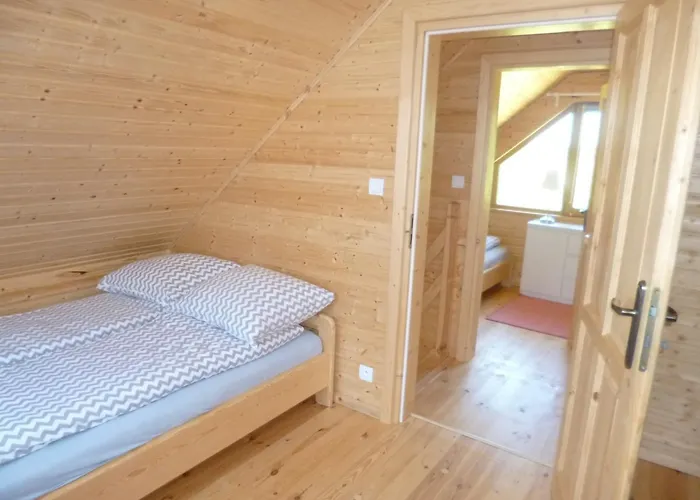 Prázdninový areál Cztery Pory Roku Trzęsacz