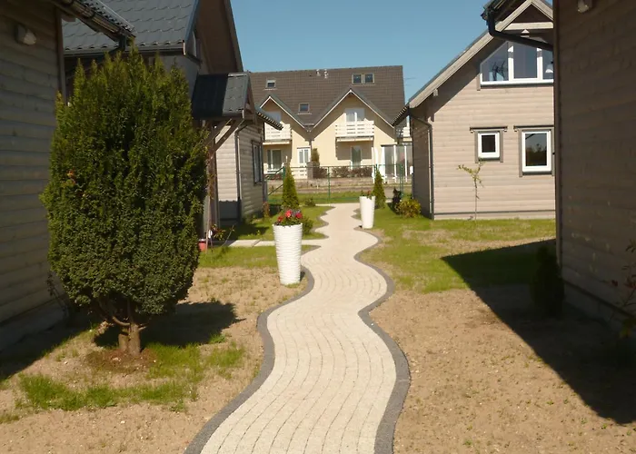 Cztery Pory Roku Kompleks wypoczynkowy Trzęsacz