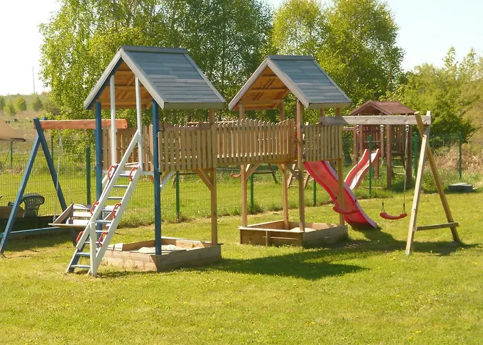 Prázdninový areál Cztery Pory Roku Trzęsacz